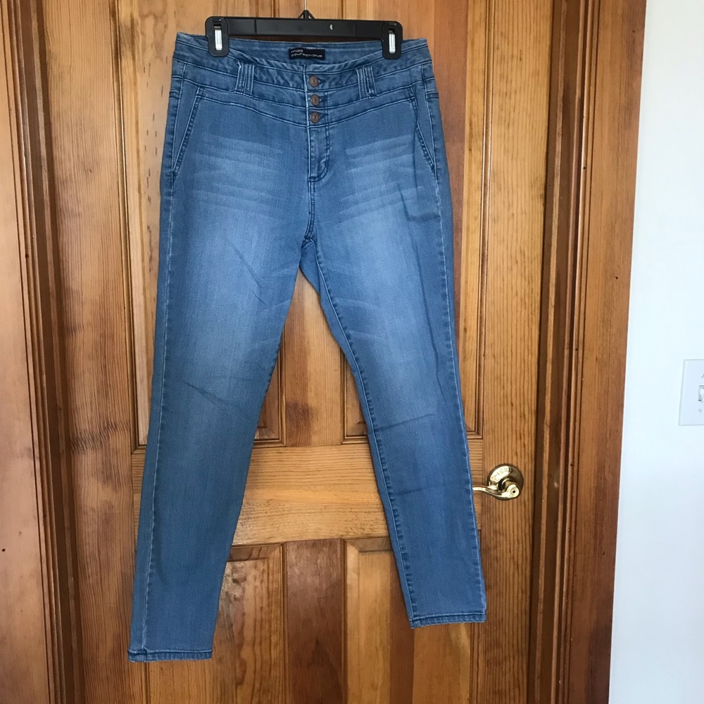 Miss Poured In Blue Jeans